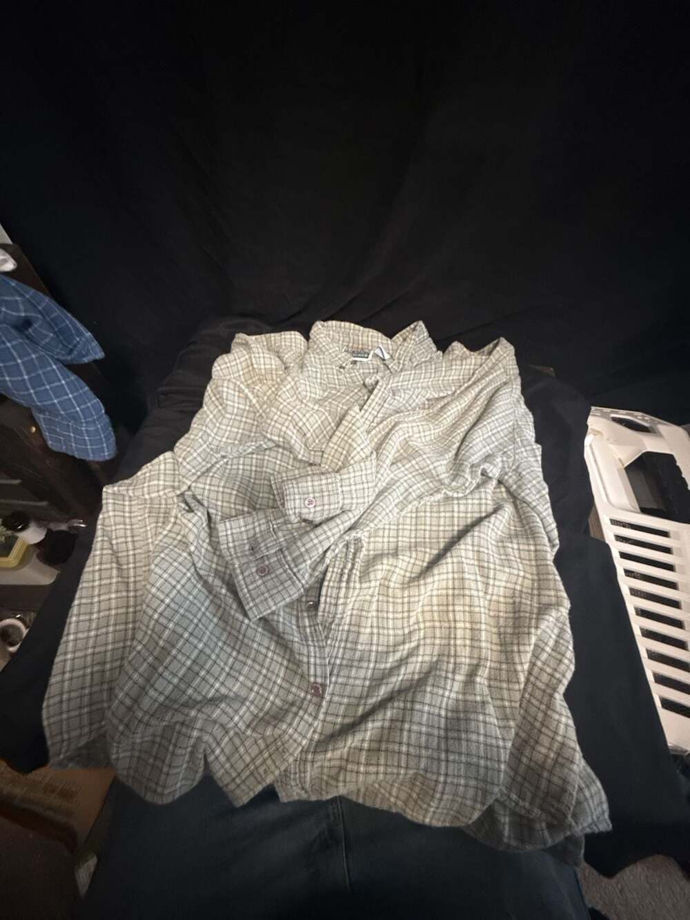 Big Creek Clothing Co Plaid Button Down Shirt Long Sleeve Men's 3X